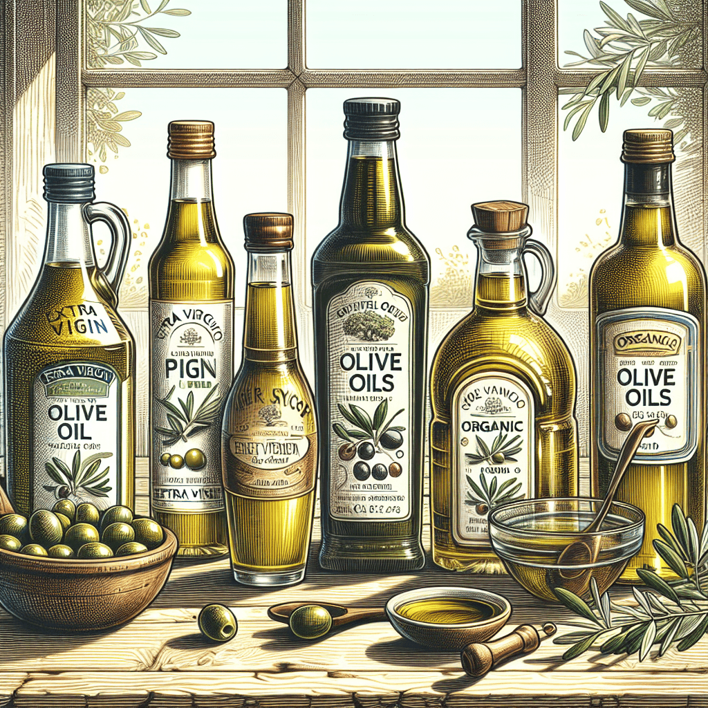 Understanding Olive Oil Types: Uses, Benefits, and Cooking Tips